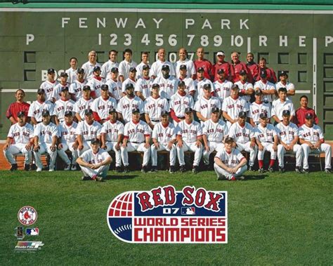 red sox roster 2007
